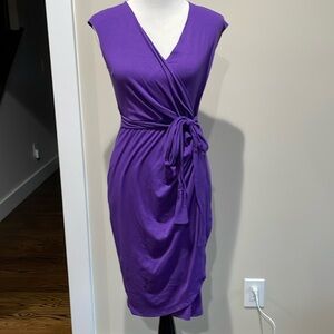 Purple Dress
